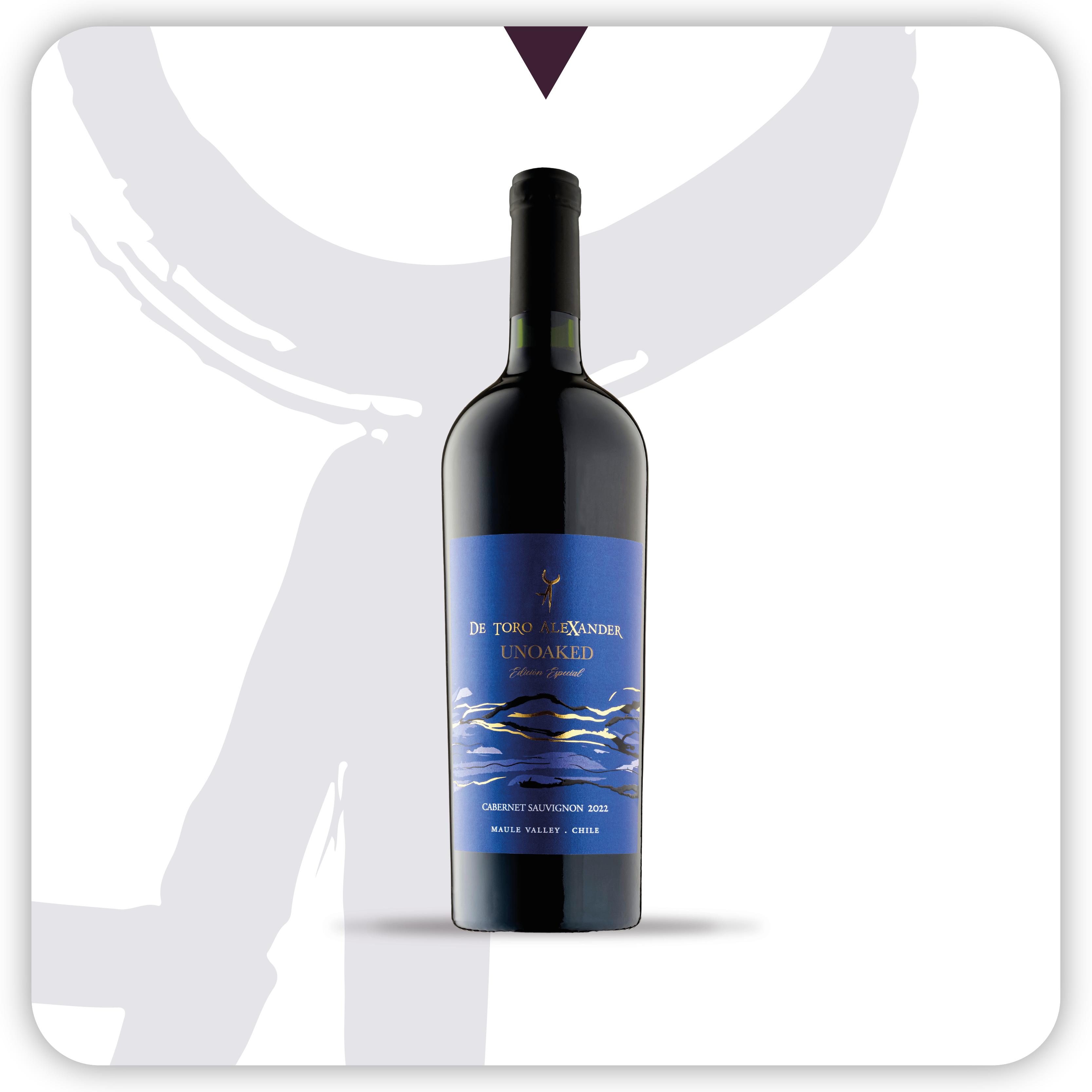 De Toro Alexander Cabernet Sauvignon 2022 Unoaked - 6 botellas 750 ml