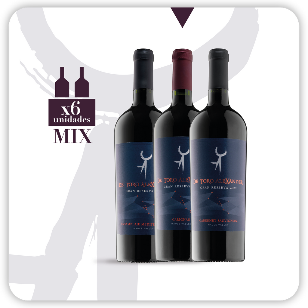 De Toro Alexander Mix Gran Reserva 2022 - 6 botellas 750 ml