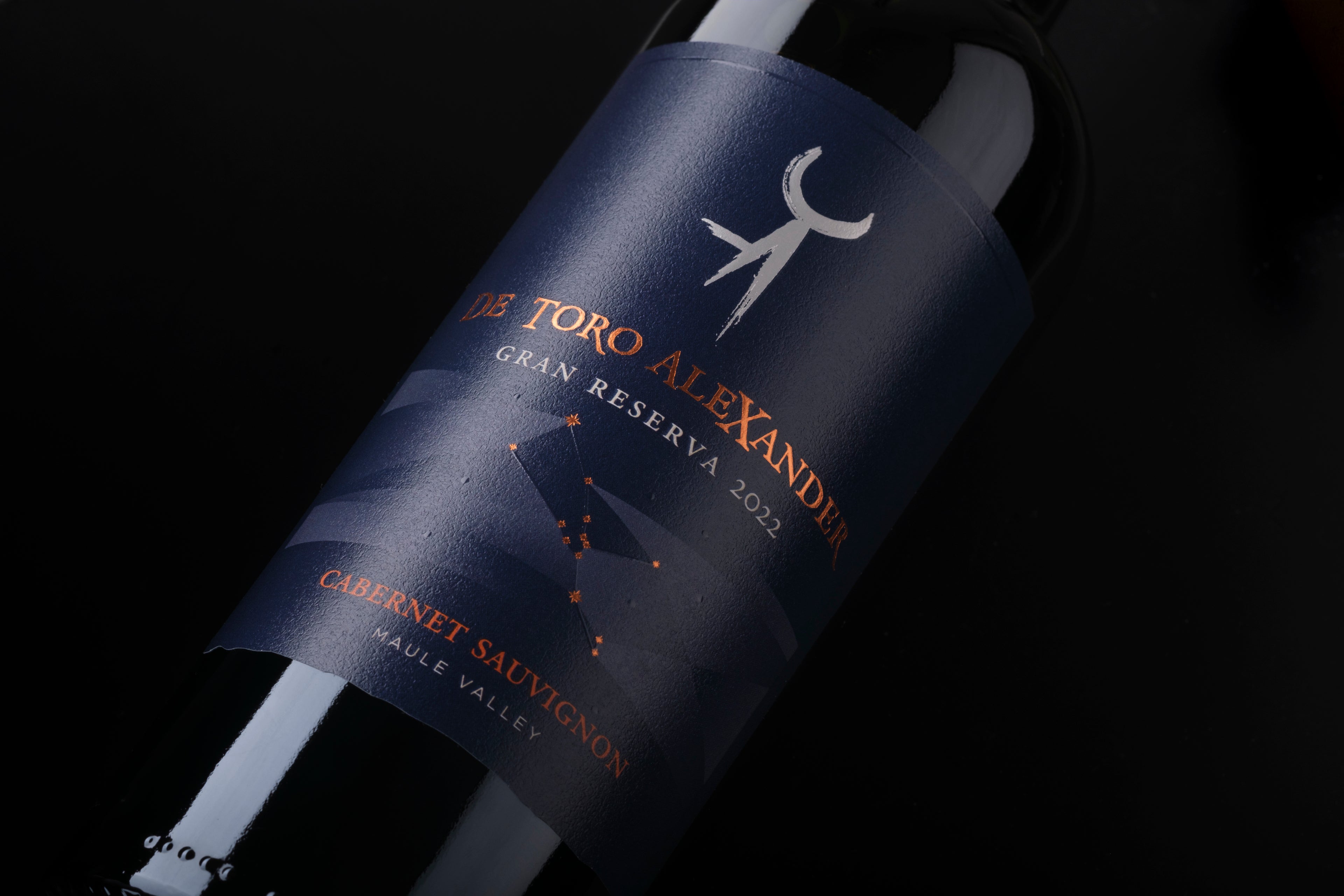 De Toro Alexander Cabernet Sauvignon Gran Reserva 2022 - 6 botellas 750 ml