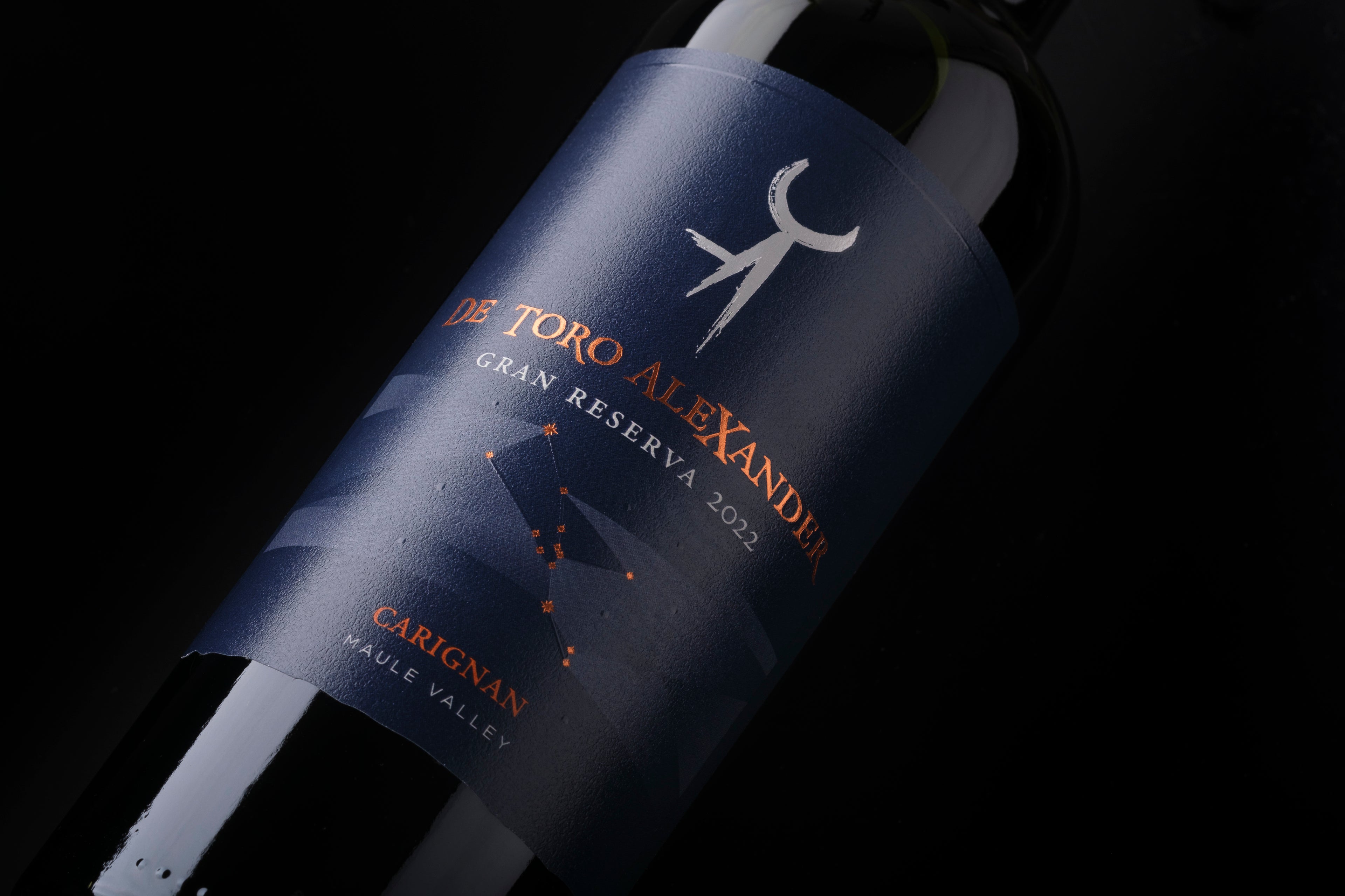 De Toro Alexander Carignan Gran Reserva 2022 - 6 botellas 750 ml