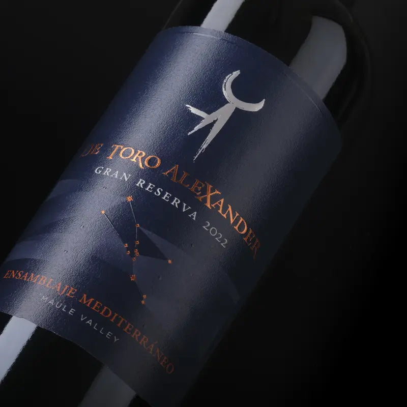 De Toro Alexander Ensamblaje Mediterráneo Gran Reserva 2022 - 6 botellas 750 ml