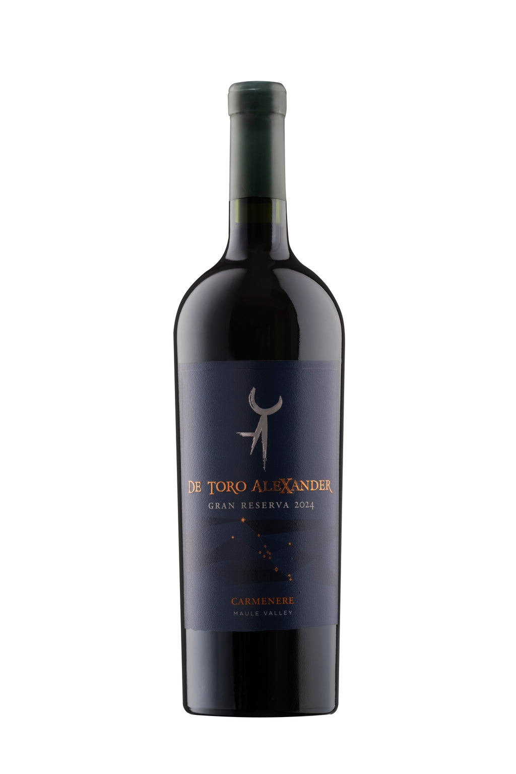 De Toro Alexander Carmenere Gran Reserva 2024 - 6 botellas 750 ml