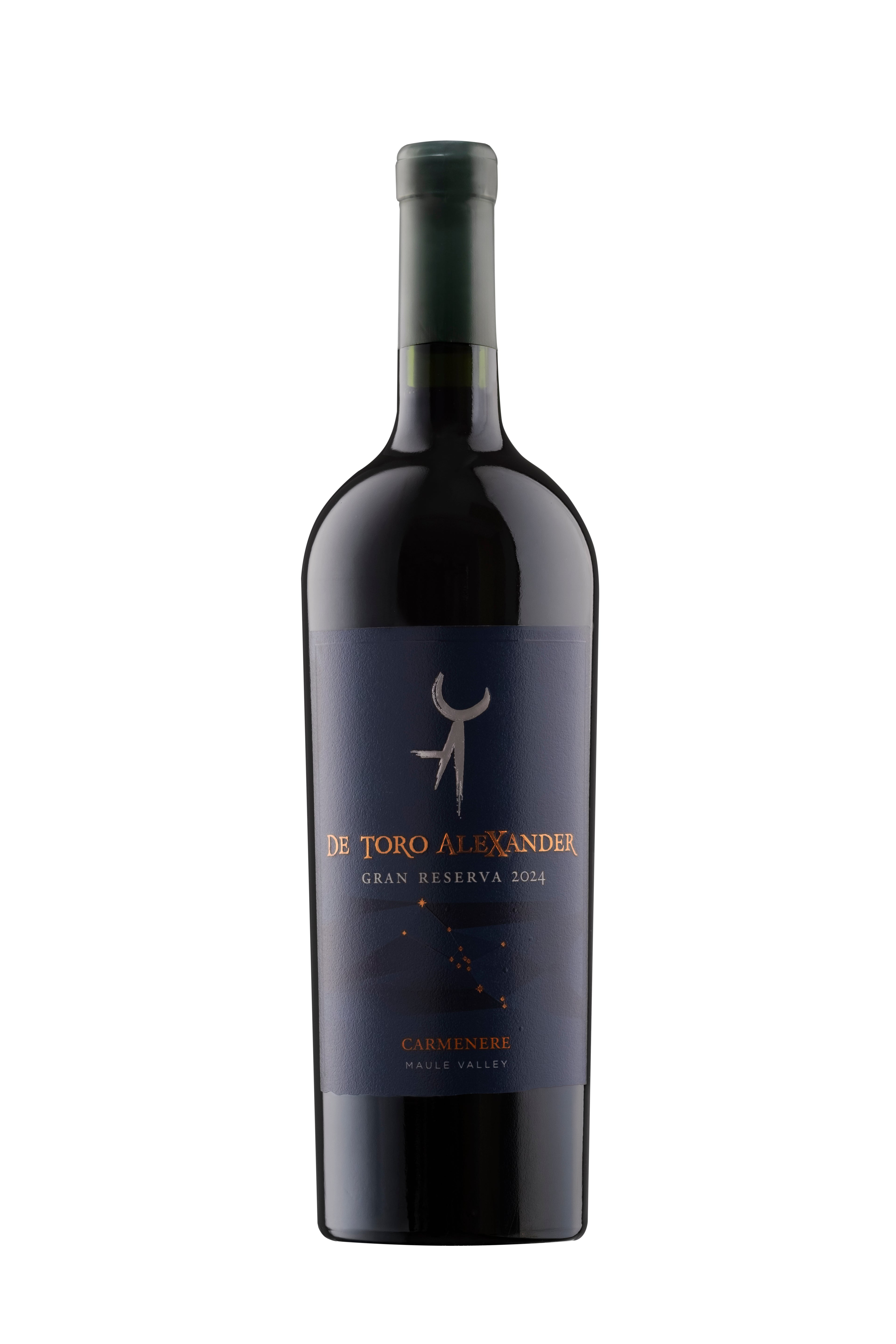 De Toro Alexander Carmenere Gran Reserva 2024 - 6 botellas 750 ml