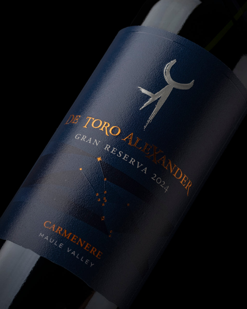 De Toro Alexander Carmenere Gran Reserva 2024 - 6 botellas 750 ml
